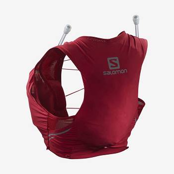 Salomon SENSE PRO 5 Løberygsæk Dame Rød | DK-N1715