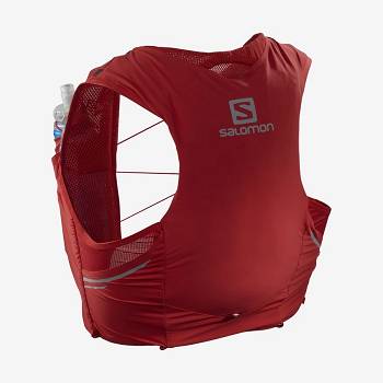 Salomon SENSE PRO 5 Løberygsæk Dame Rød | DK-S2290