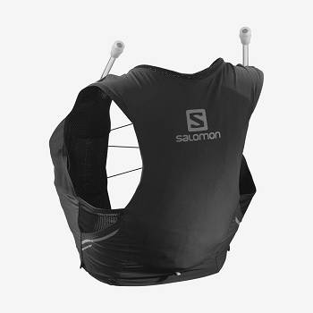 Salomon SENSE PRO 5 Løberygsæk Dame Sort | DK-O1651