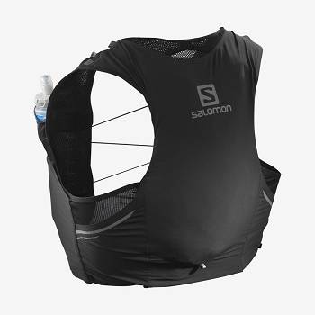 Salomon SENSE PRO 5 Løberygsæk Dame Sort | DK-S2367