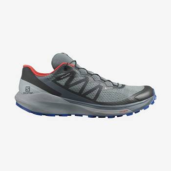 Salomon SENSE RIDE 4 GORE-TEX INVISIBLE FIT Trail Løbesko Herre Olivengrøn | DK-A2361