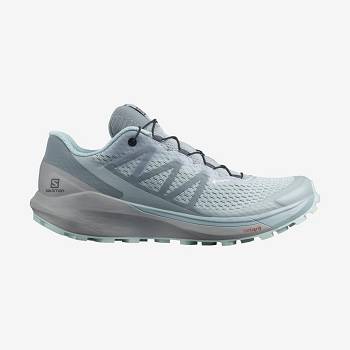 Salomon SENSE RIDE 4 GORE-TEX INVISIBLE FIT Trail Løbesko Dame Turkis | DK-M2560