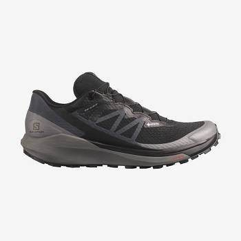 Salomon SENSE RIDE 4 GORE-TEX INVISIBLE FIT Trail Løbesko Herre Sort Sort | DK-O1035