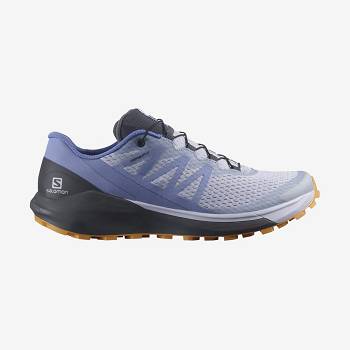 Salomon SENSE RIDE 4 Trail Løbesko Dame Blå | DK-M1314