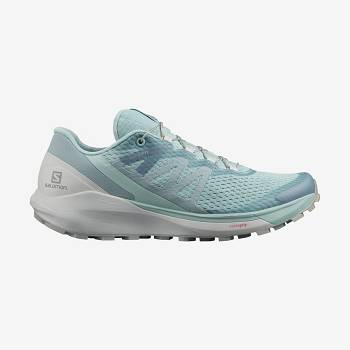 Salomon SENSE RIDE 4 Trail Løbesko Dame Mintgrønne | DK-S2409