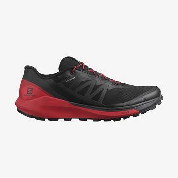 Salomon SENSE RIDE 4 Trail Løbesko Herre Sort Rød | DK-O1595