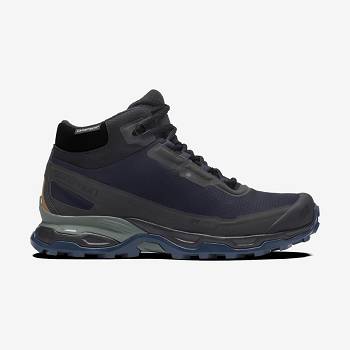 Salomon SHELTER CSWP FOR CARHARTT WIP Sneakers Dame Sort Grå | DK-A2116