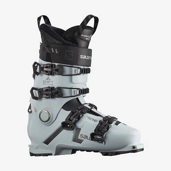 Salomon SHIFT PRO 110 AT Skistøvler Dame Blå Sort | DK-O2610