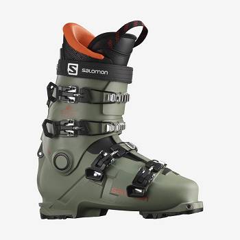 Salomon SHIFT PRO 80T AT Skistøvler Børn Olivengrøn | DK-O2253