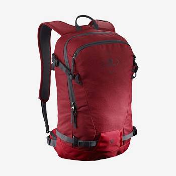 Salomon SIDE 18 Rygsække Dame Rød | DK-O1691