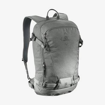 Salomon SIDE 18 Rygsække Herre Sølv | DK-M1671