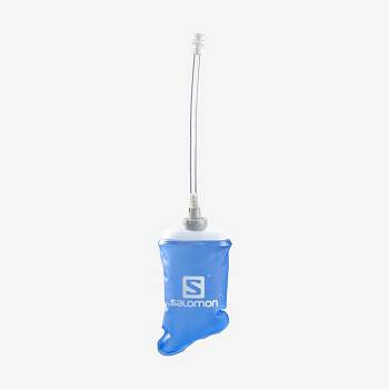 Salomon SOFT FLASK 500ml/17oz STRAW 28 Hydration Rygsæk Dame Blå | DK-L1011
