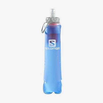 Salomon SOFT FLASK XA FILTER 490ml/16oz 42 Hydration Rygsæk Herre Blå | DK-O1796