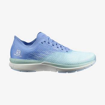 Salomon SONIC 4 Accelerate Løbesko Dame Blå | DK-N1624