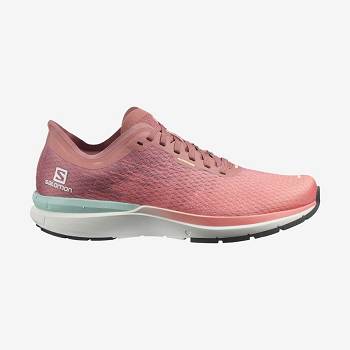 Salomon SONIC 4 Accelerate Løbesko Dame Lyserød | DK-S1100