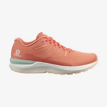 Salomon SONIC 4 Balance Løbesko Dame Orange | DK-S2185