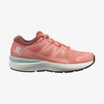 Salomon SONIC 4 Confidence Løbesko Dame Lyserød | DK-L1823