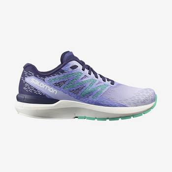Salomon SONIC 5 BALANCE Løbesko Dame Lilla | DK-S1401