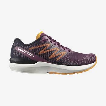 Salomon SONIC 5 BALANCE Løbesko Dame Rød | DK-S2395