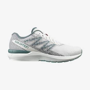 Salomon SONIC 5 BALANCE Løbesko Herre Hvide | DK-O2559