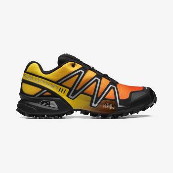 Salomon SPEEDCROSS 3 GRADIENT Sneakers Dame Orange | DK-A1675