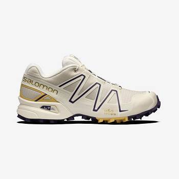 Salomon SPEEDCROSS 3 Sneakers Dame Beige | DK-W3630