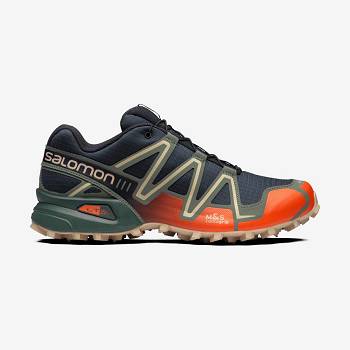 Salomon SPEEDCROSS 3 Sneakers Dame Grå | DK-O2237