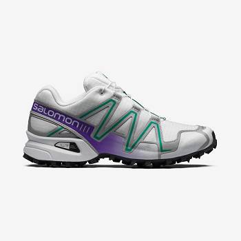 Salomon SPEEDCROSS 3 Sneakers Dame Hvide | DK-M1846