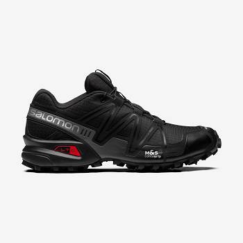 Salomon SPEEDCROSS 3 Sneakers Dame Sort | DK-O1103