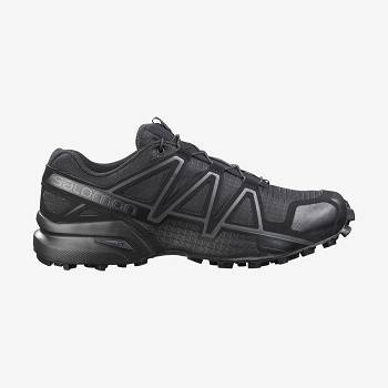 Salomon SPEEDCROSS 4 WIDE FORCES Taktiske Støvler Herre Sort | DK-M2539