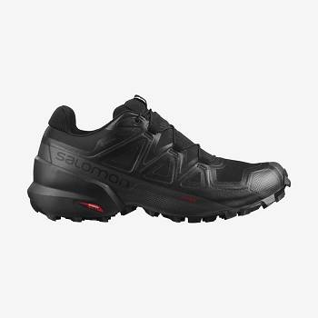 Salomon SPEEDCROSS 5 GORE-TEX Trail Løbesko Herre Sort | DK-S1744