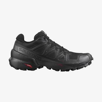 Salomon SPEEDCROSS 5 Trail Løbesko Dame Sort | DK-M1762