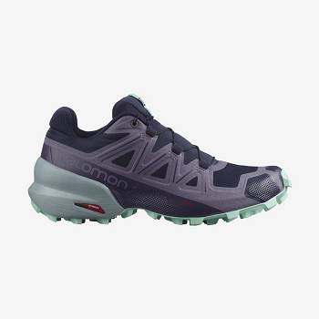 Salomon SPEEDCROSS 5 Trail Løbesko Dame Lilla | DK-O2337