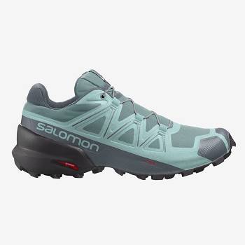 Salomon SPEEDCROSS 5 Trail Løbesko Dame Grøn | DK-S1667