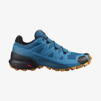 Salomon SPEEDCROSS 5 Trail Løbesko Herre Blå | DK-A1220
