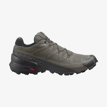 Salomon SPEEDCROSS 5 Trail Løbesko Herre Olivengrøn | DK-A2564