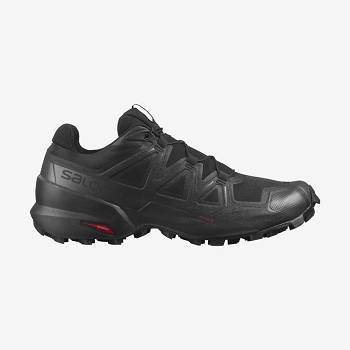 Salomon SPEEDCROSS 5 Trail Løbesko Herre Sort Sort | DK-W2940