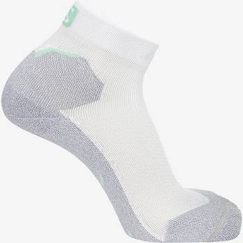 Salomon SPEEDCROSS ANKLE 2-PACK Sokker Dame Hvide | DK-O2225