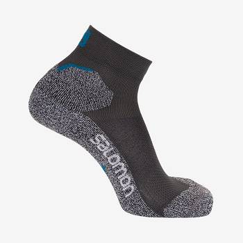 Salomon SPEEDCROSS ANKLE Sokker Dame Grå | DK-M2518