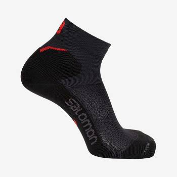 Salomon SPEEDCROSS ANKLE Sokker Dame Sort | DK-S1478