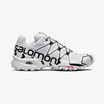 Salomon SPEEDCROSS OFFROAD Sneakers Herre Hvide | DK-O1973