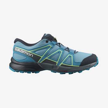 Salomon SPEEDCROSS Trail Løbesko Børn Blå | DK-L2117
