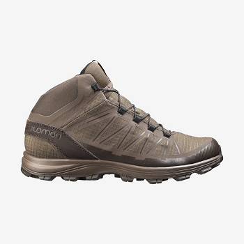 Salomon SPEED ASSAULT Taktiske Støvler Dame Brune | DK-M1342
