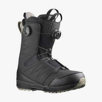 Salomon SYNAPSE FOCUS BOA Skistøvler Herre Sort | DK-L1298