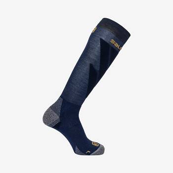 Salomon S/ACCESS Sokker Dame Mørkeblå | DK-N2184