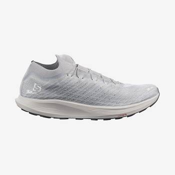 Salomon S/LAB PULSAR Trail Løbesko Herre Sølv | DK-S2164