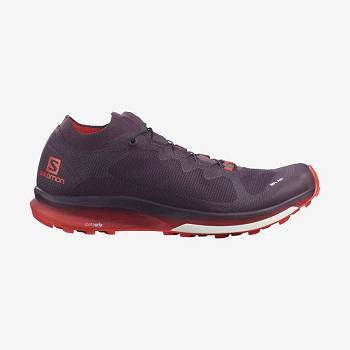 Salomon S/LAB ULTRA 3 Trail Løbesko Dame Lilla | DK-L1004