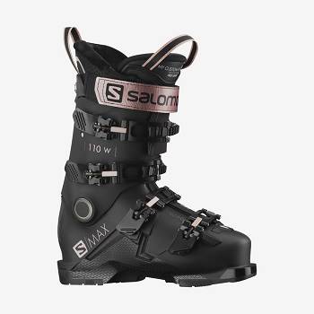 Salomon S/MAX 110 Skistøvler Dame Sort | DK-L1851