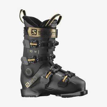 Salomon S/PRO 90 Skistøvler Dame Sort | DK-W1460
