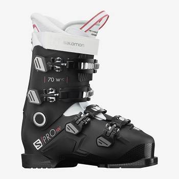 Salomon S/PRO HV 70 W IC Skistøvler Dame Sort Hvide | DK-N1981
